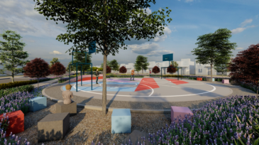 3. Parque Clouster 03 - Cancha